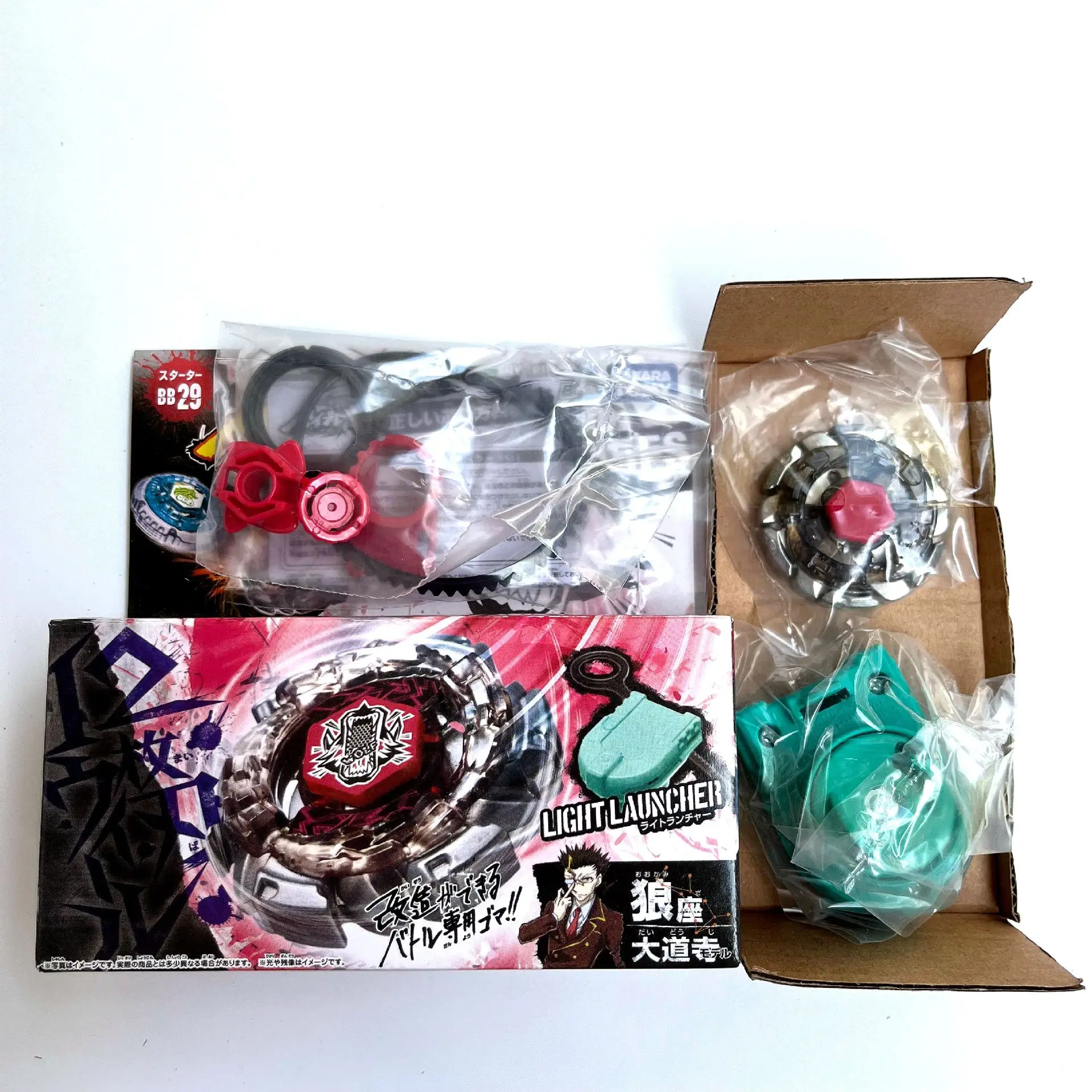 BEYBLADE TAKARATOMY BB29