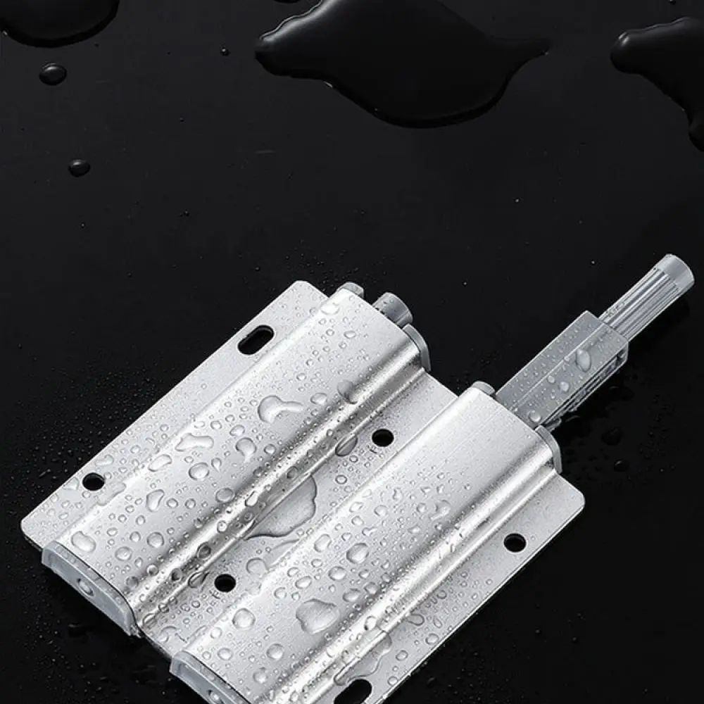 Aluminum Alloy Cabinet Door Damper Magnetic Press To Open Latch Touch Release Hardware For Cupboard Wardrobe Door