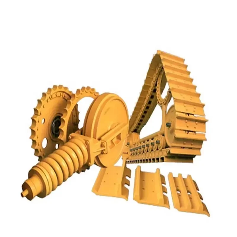 Mini Excavator Spare Parts Mini Excavator Track Chain for Sale