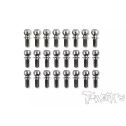 Original T works TP-068 64 Titanium Ball End set ( For Awesomatix A800X/A800 ) Professional Rc part