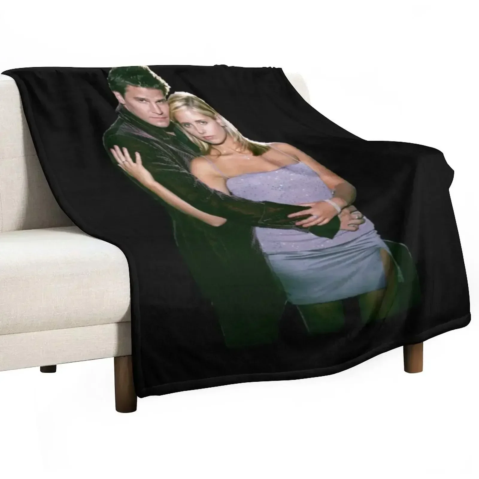 BUFFY-ANGEL Throw Blanket for sofa Blankets For Baby Comforter Blankets