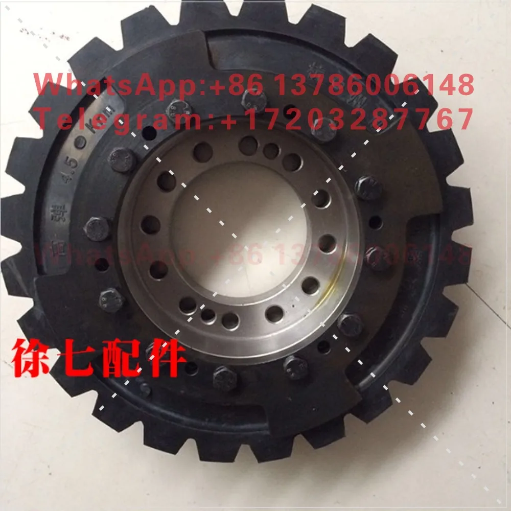 HCD400A developed JD400AWHJ400 marine gearbox high elastic coupling HGJL * 4.5