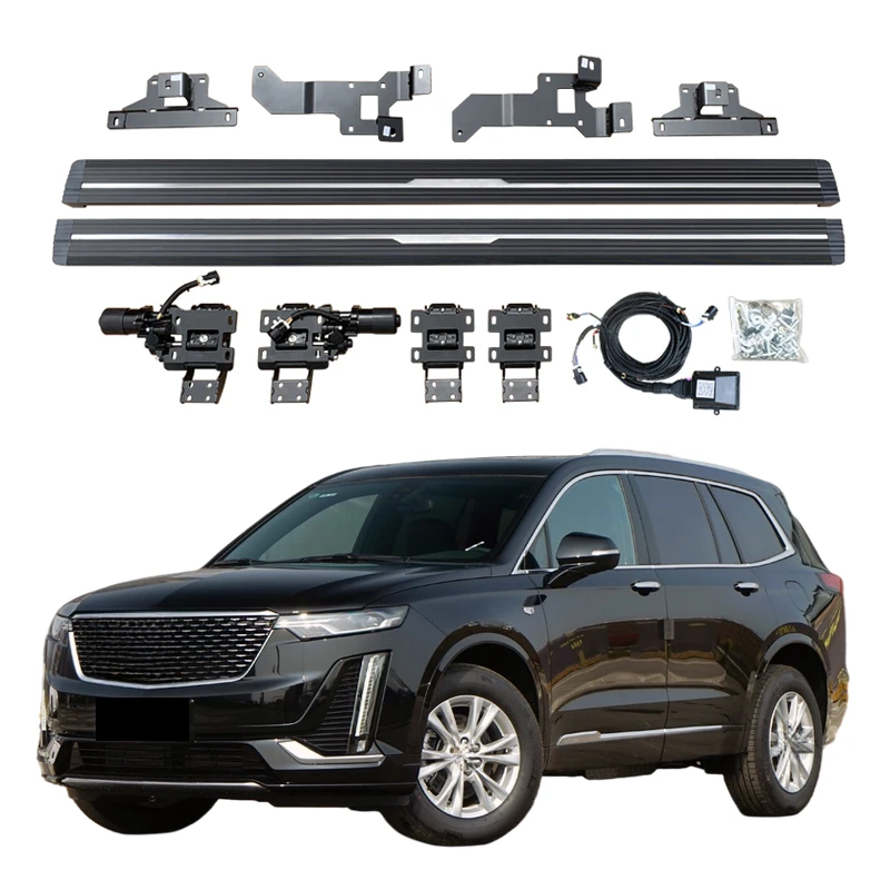 High Quality Automatic Electric Side Steps Fit 2019-2024 XT6