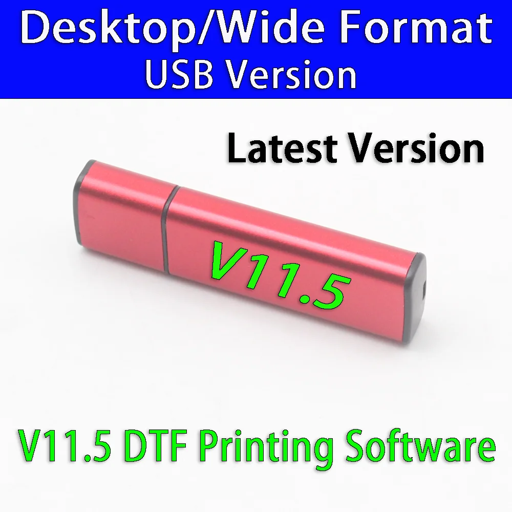 V11.5 RIP Dongle Key For Epson L18050 L8050 L1800 ET 5800 ET 5850 XP600 i3200 i1600 P900 P7000 P6000 DTF software 11.5 Desktop