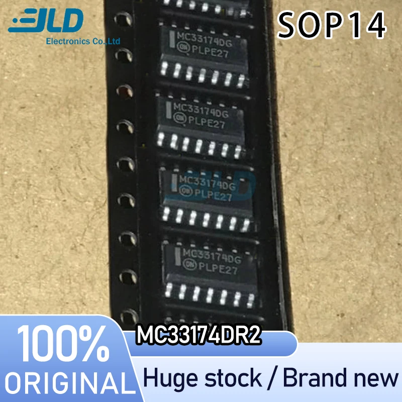 (5-20piece) 100% New MC33174DR2 SOP14 Chipset Professional one-stop ordering  Adequate stock Chip Electronics