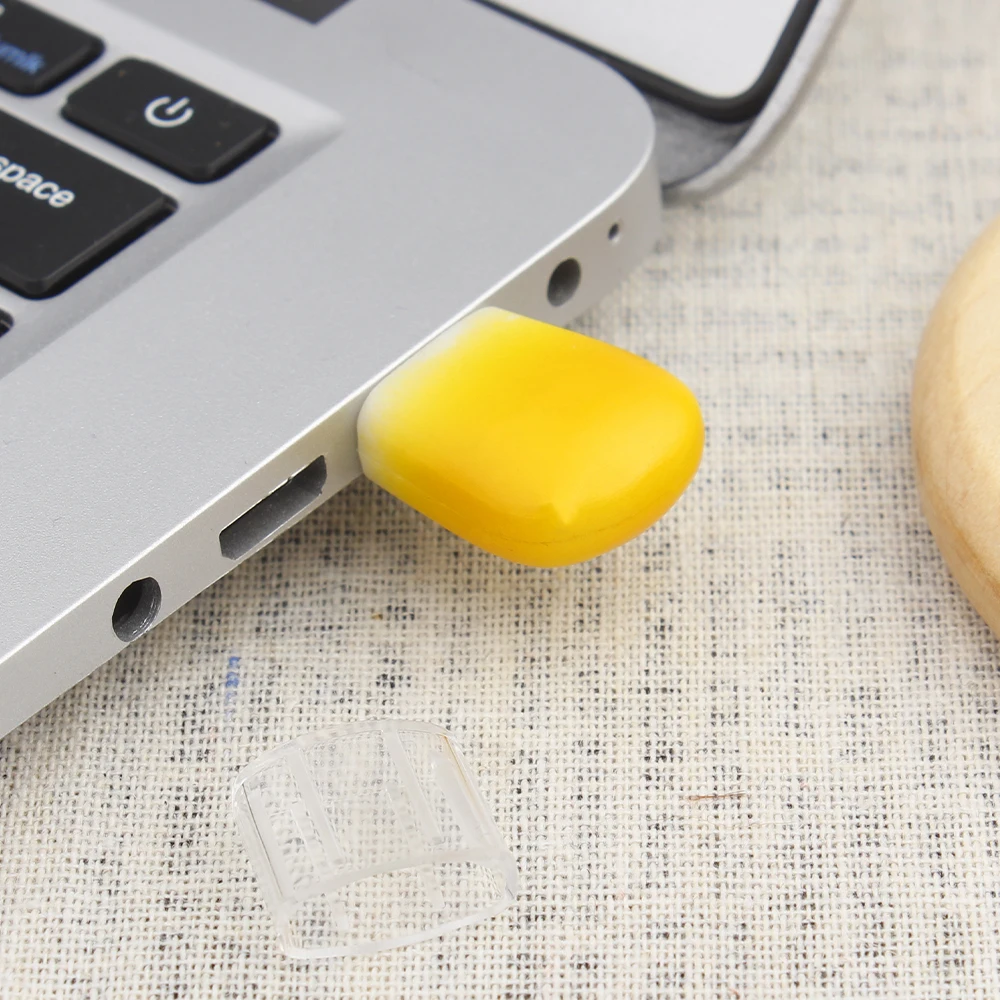

Silicone USB 2.0 Flash Drive Food Pen Drive Corn Cute Memory Stick 128GB 64GB 32GB 16GB for Laptop USB Stick Creative Gift 8GB