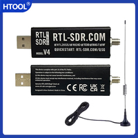 RTL-SDR V4 RTL2832U 1PPM TCXO HF BiasT SMA software-defined radio+antenna