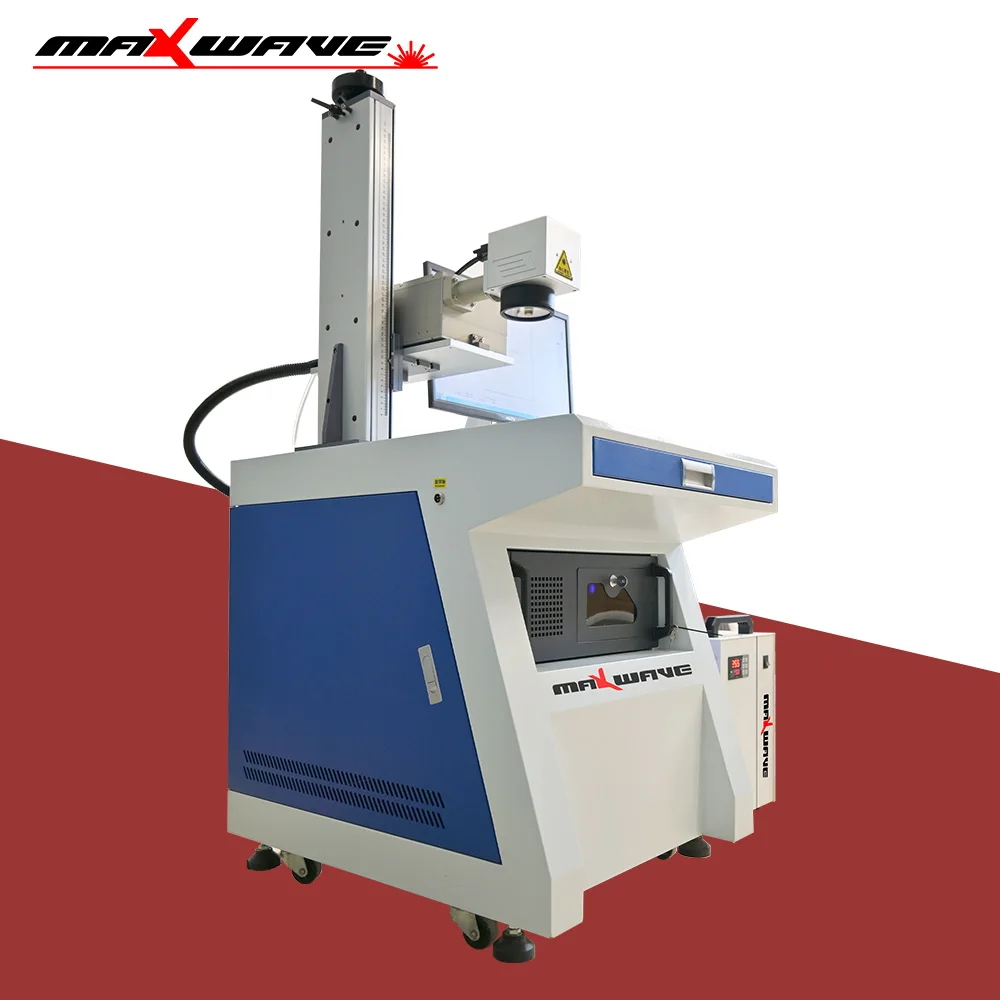 Fiber Laser Machine Maxwave UV Laser Marker For High Resolution Marking