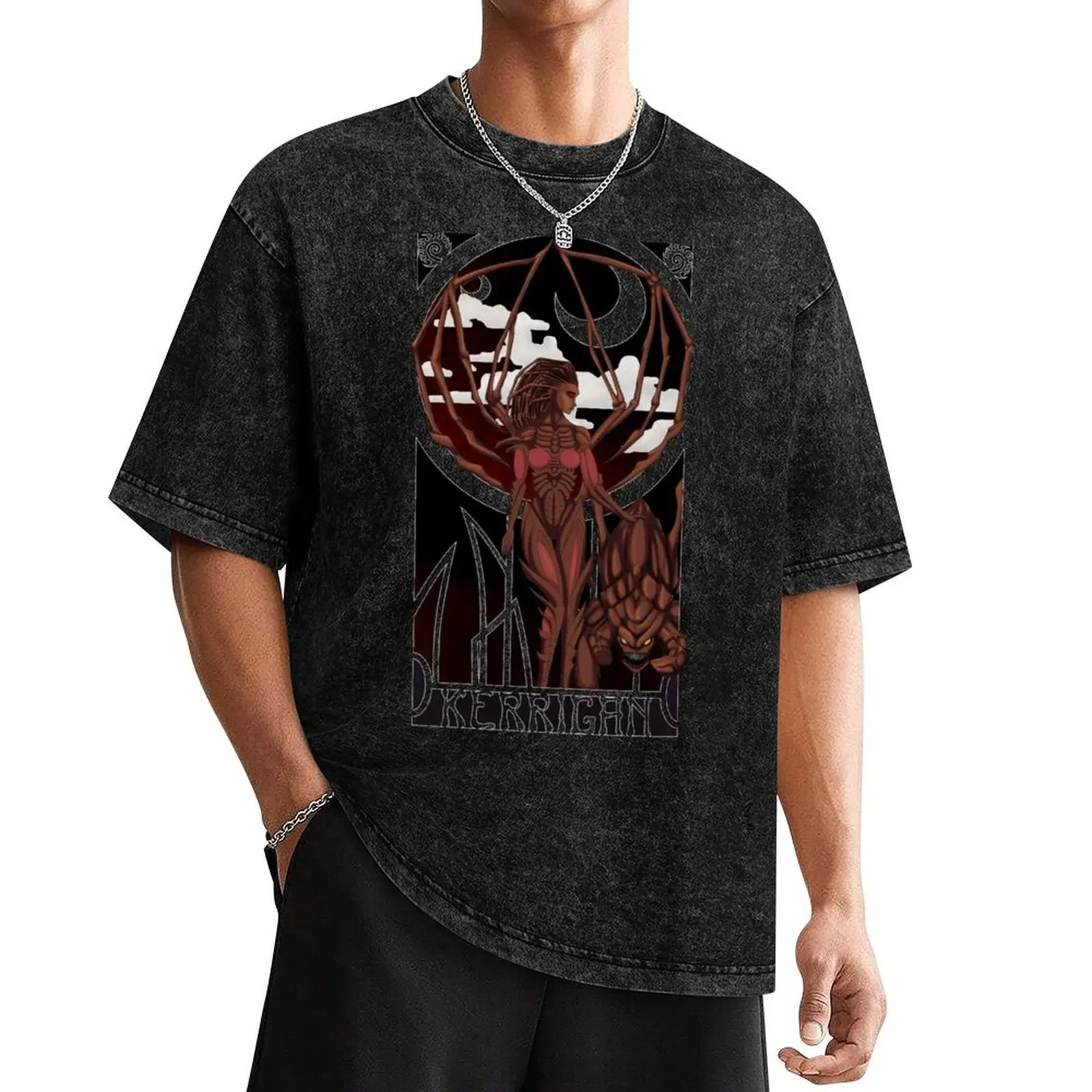 Art Nouveau Kerrigan T-Shirt customs design your own essential t shirt shirts graphic tees oversized t shirt men