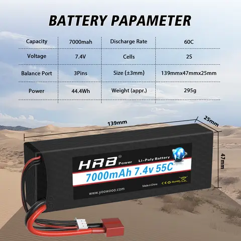 10 best sales hrb lipo rc-batteri - №3