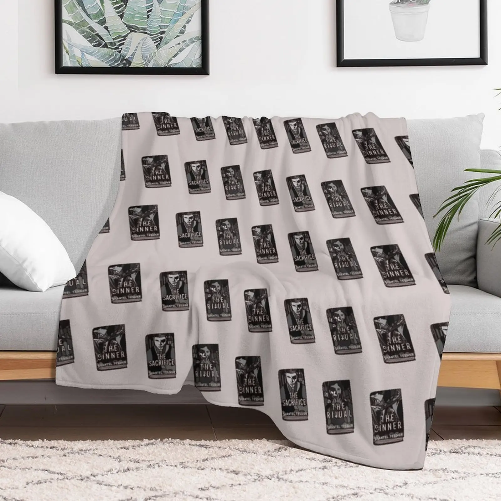 The L.O.R.D.S. books Throw Blanket Hairy blankets ands Polar Blankets