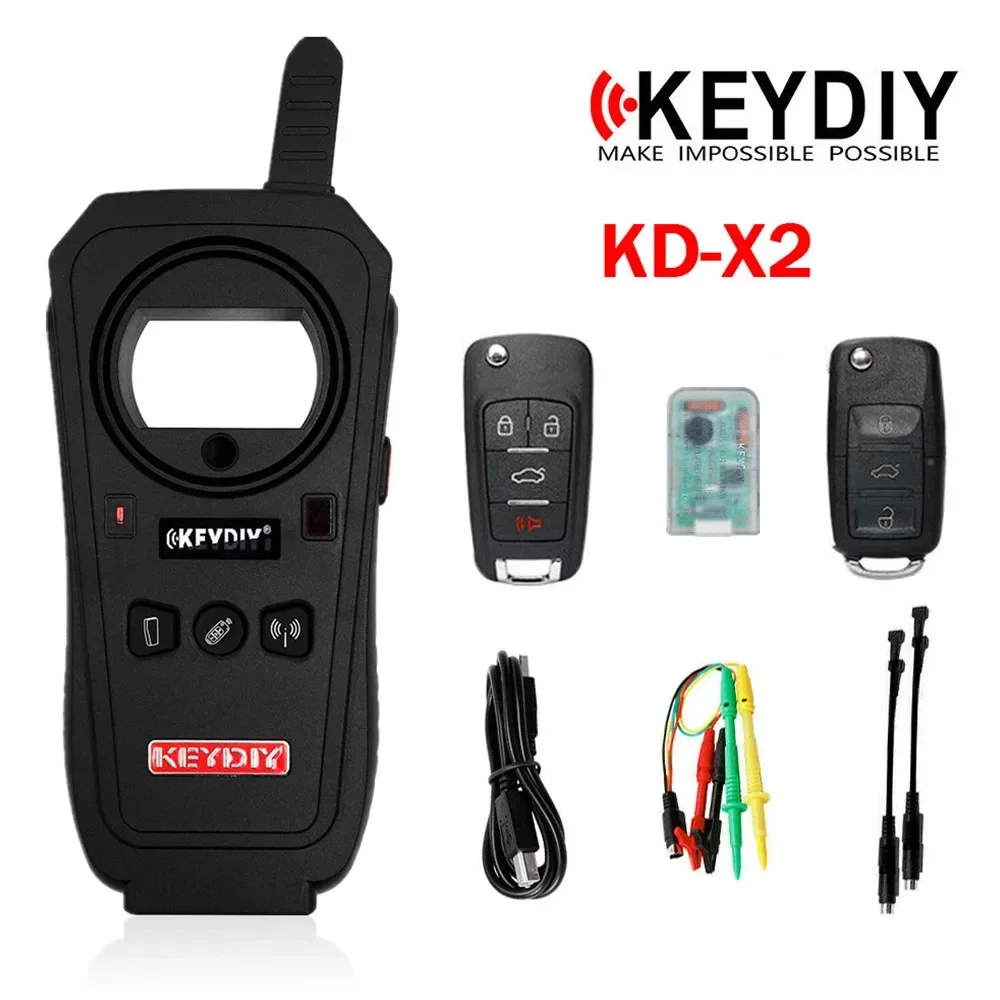 مُحلِّل شامل لجهاز KEYDIY KD-X2: أداة برمجة مفاتيح السيارات المثالية لمحترفي الصيانة