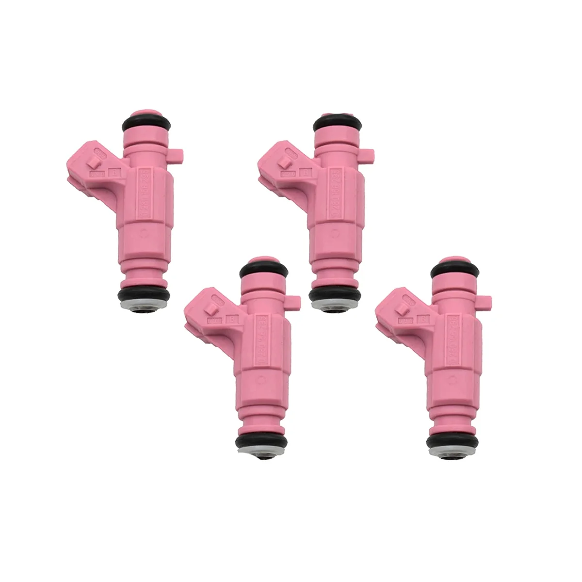 4PCS 0280156295 1984H2 9662210980 Fuel Injector Nozzle for Peugeot 206 207 SW Hoggar 2010-on for Citroen C3