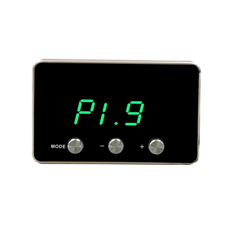 

Intelligent Electronic Throttle Accelerator 9-Mode Throttle Controller Lossless Car Retrofit Power Acceleration