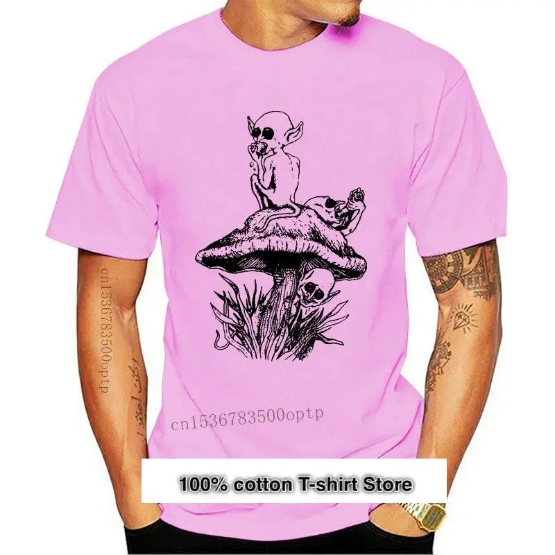 Camiseta Vintage de los 70 para hombre, ropa sicodélica de los Goblins, novedad de 2021