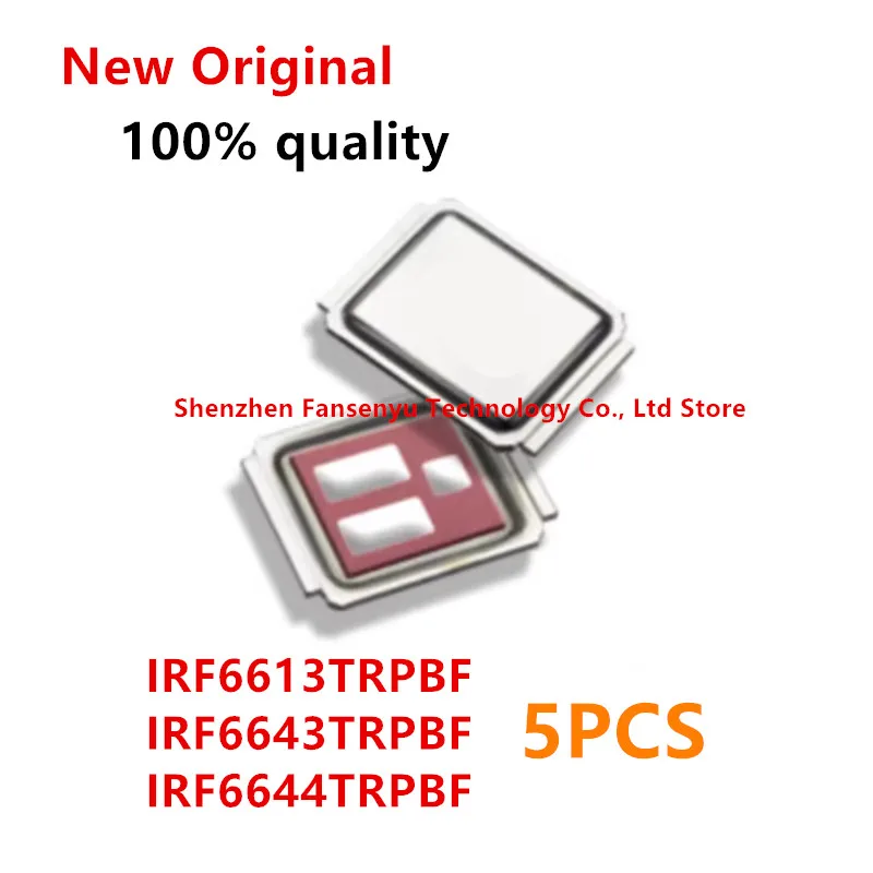 

(5piece)100% New 6613 IRF6613 IRF6613TRPBF 6643 IRF6643 IRF6643TRPBF 6644 IRF6644 IRF6644TRPBF
