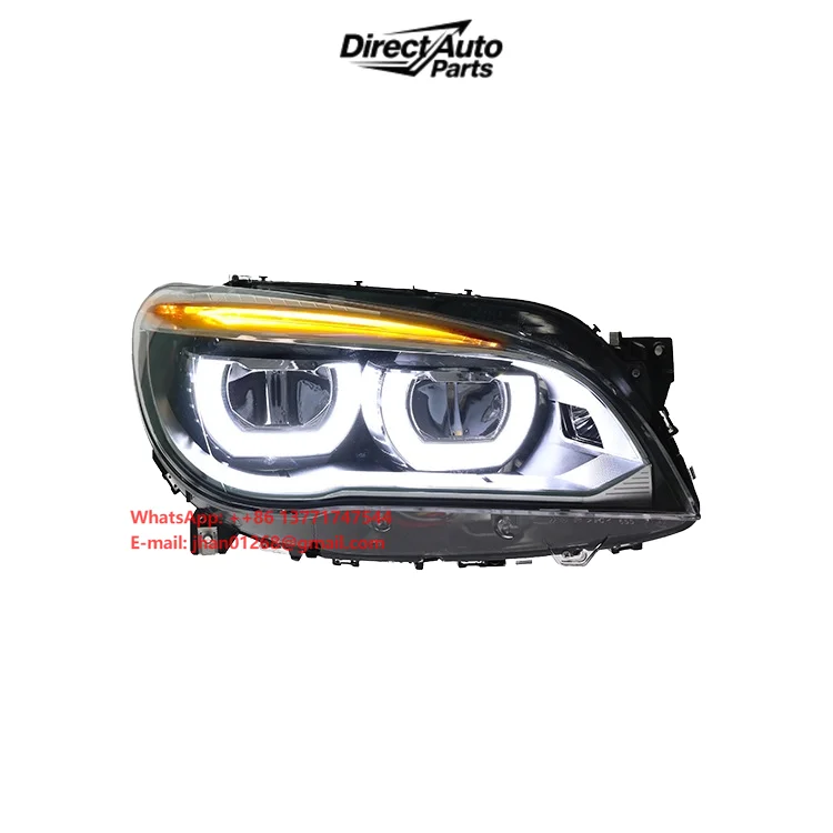 For 09-15 for 7 Series Headlight Assembly Retrofit LED Daytime Running Lights Turn Signals 6000k 12V New Models