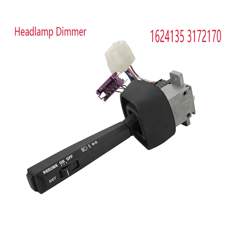

1624135 Turn Signal Switch Head Light Dimmer Switch For Volvo FH/FM/FMX/NH 9/10/11/12/13/16 FH 12 93-98 NH 12 3172170 Parts-A14Z