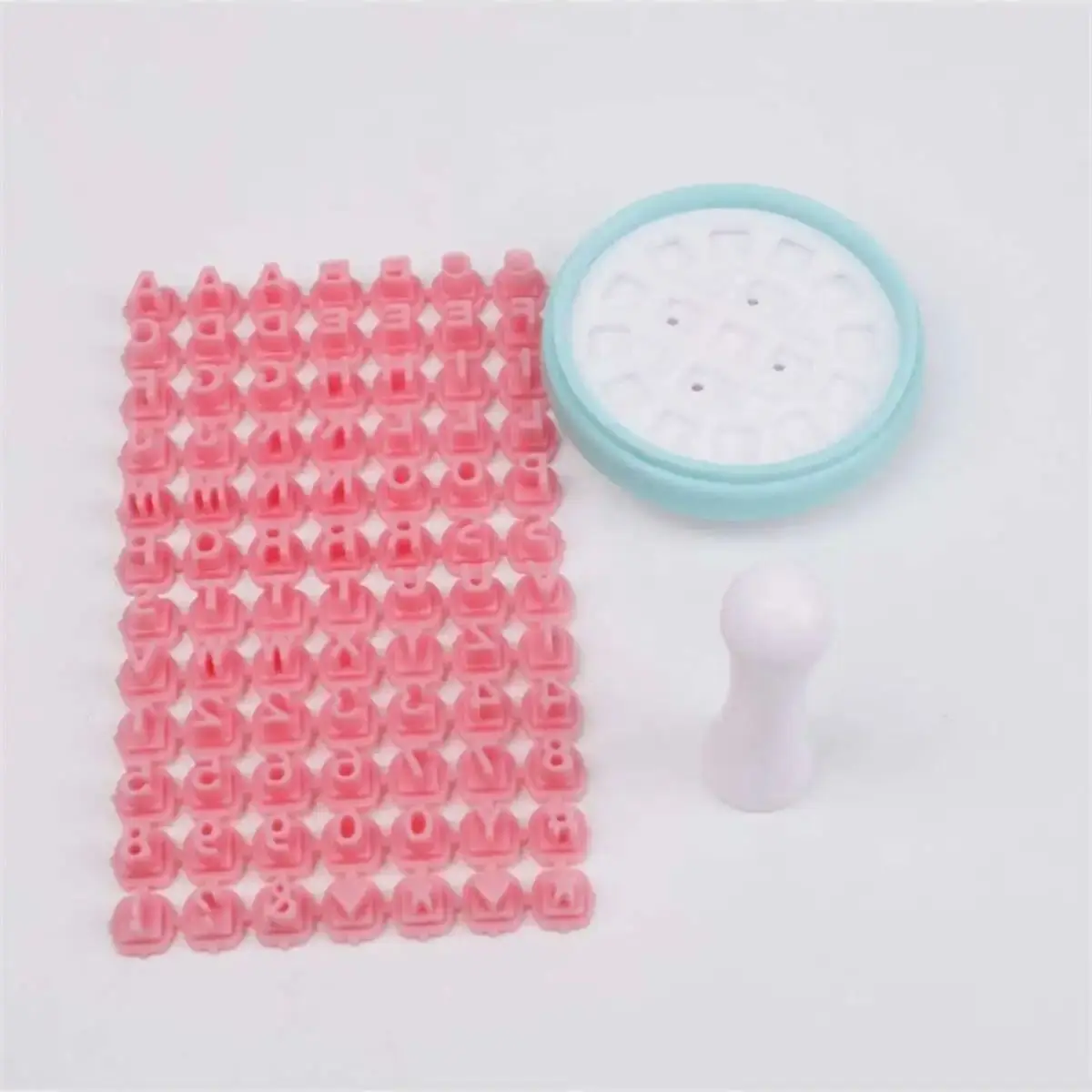 1Set- Alphanumeric …