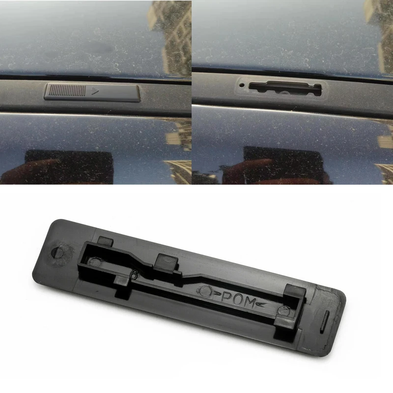 For Mazda 2 DE 2007 2008 2009 2010 2011 2012 2013 2014 2015  Black Moulding Clip Cover Replacement Roof Rail Rack