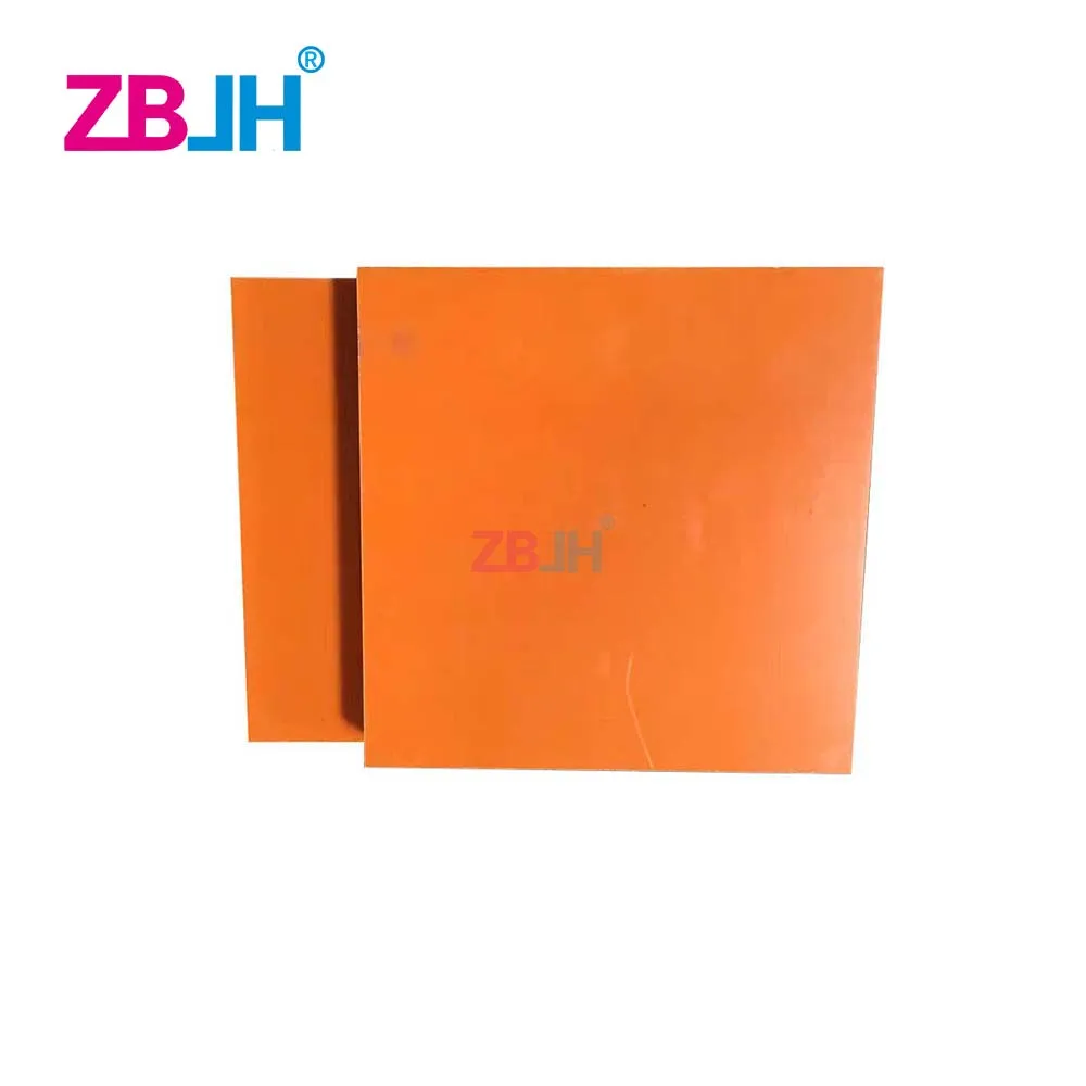 200x200 500x500 Bakelite Sheet Bakelite Plate Board Electrostatic Prevention Insulated Panels for DIY