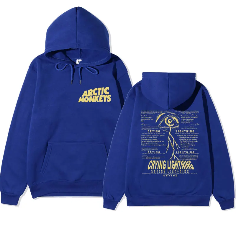 Sudadera con capucha de la banda de Rock Arctic Monkeys para hombres y mujeres, sudadera con Álbum de Música, ropa Harajuku, Hip Hop, sudadera de