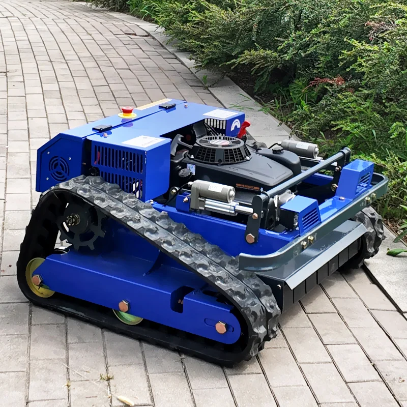 カスタマイズ可能なベストセラー農業草原多目的果樹園農業用リモコン芝刈り機ロボット