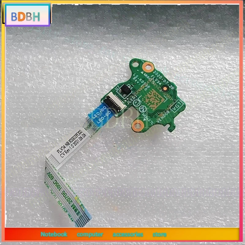 A+  for Lenovo Zhaoyang K4e-ACL/ARE/E4ITL Power Switch Board / Startup Board LS-K053P