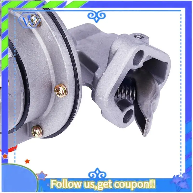 

M46K-Mechanical Fuel Pump For Mercruiser GM 4.3 262 3.8 5.3 5.7 350 V6 V8 305 5.0 Automotive Supplies Silver Metal