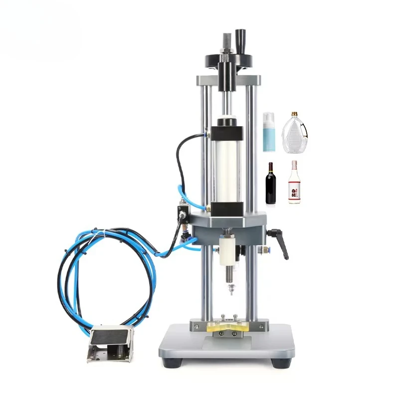 2025 Hot Selling Product - Semi-Automatic Perfume Capping Machine, Perfume Glass Bottle Capping Machine, Perfume Capping Machine