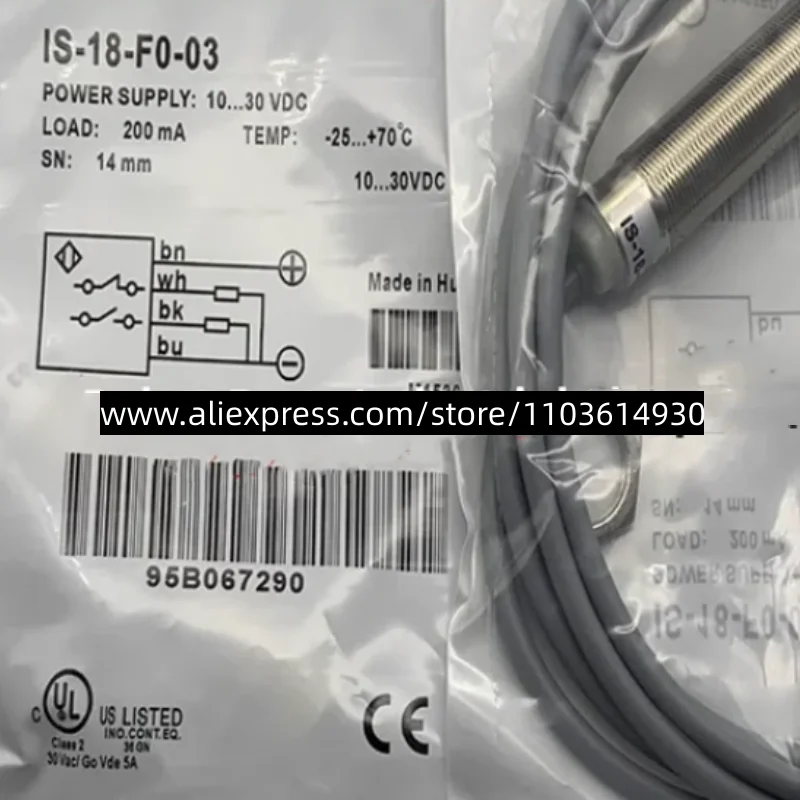 3pcs New inductive Sensor IS-12-A1-S2 IS-18-E1-S2 IS-18-D1-S2 IS-18-B1-S2 IS-30-C1-03 IS-12-G1-S2 IS-12-D1-03 IS-18-H3-03