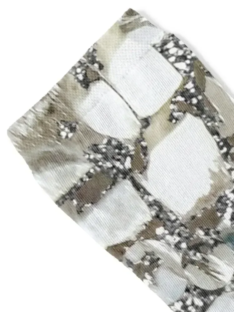 An Image of An Explosion of Sparkly Silver Glitter, Glass and Mirror Socks cartoon tennis colored Designer Man Socks Women's