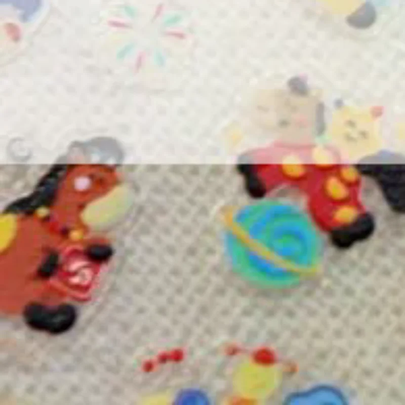 Cartoon Pferd Nail art Aufkleber Stilvolle Maniküre Aufkleber Klebstoff Sternzeichen Pferd Neujahr DIY 3D Nagel Aufkleber Nagel Charme Maniküre