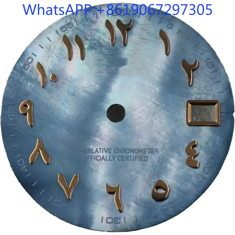 MOP الأرقام العربية الرياضة الغوص ساعة الطلب مناسبة ل NH35/36 الحركة التلقائية nh35 حالة وزارة الدفاع أجزاء الساعات للرجل