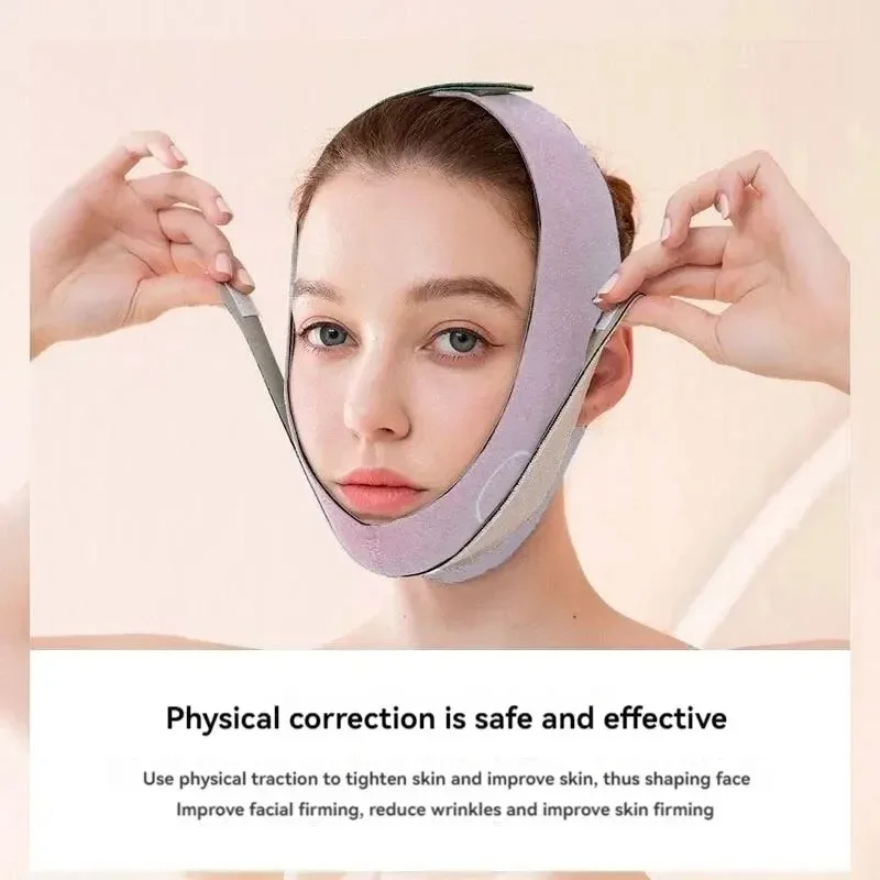 Slimming Face Belt Lifting Double Chin Face Mask Tight But Not Strangling Suitable For All Kinds Of Face Shape Slimming Tool