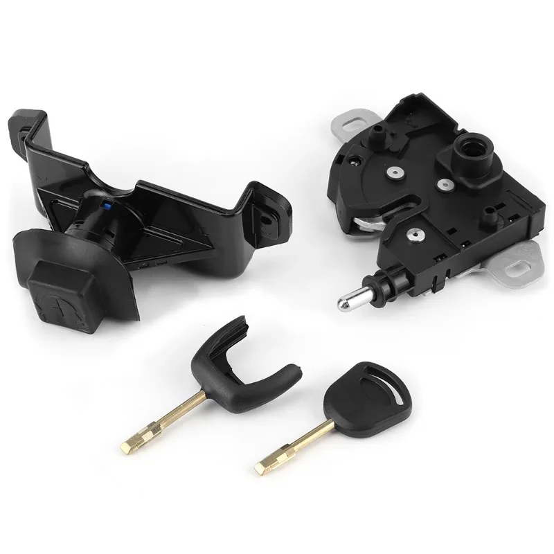 

Цилиндр замка капота с 2 ключами 6C1A-16D748-AB, подходит для Ford Transit MK7 06-11