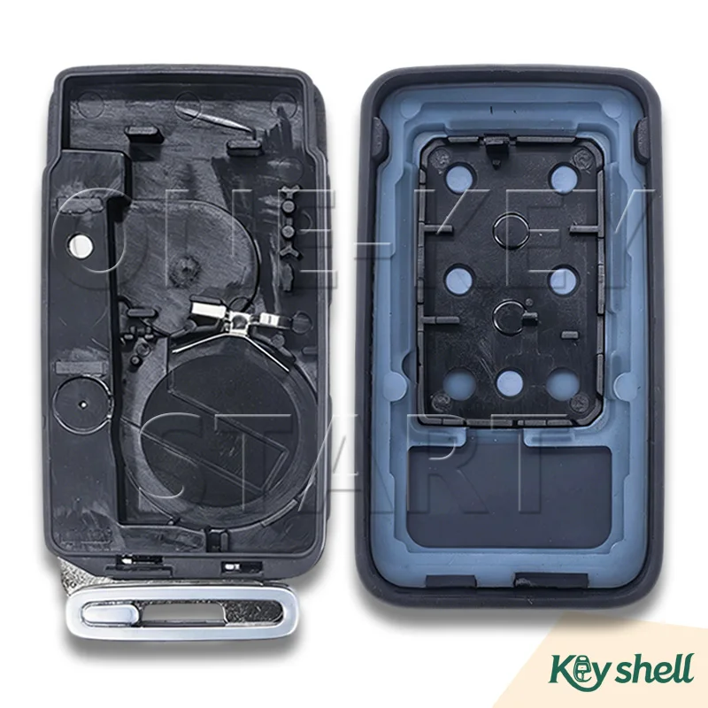 For Volvo V40 V60 V70 XC60 XC70 S60 S80 2008-2017 5 Buttons Car Remote Replacement Key Shell 【ONE-KEY START】