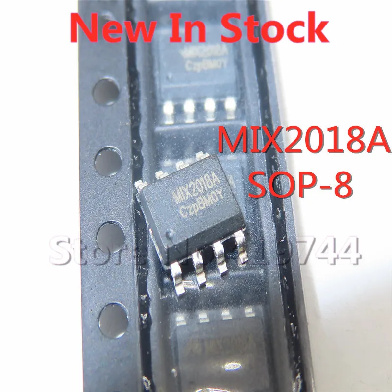 5PCS/LOT MIX2018 MIX2018A SMD SOP-8 single-channel Class F audio power amplifier 5W In Stock NEW original IC