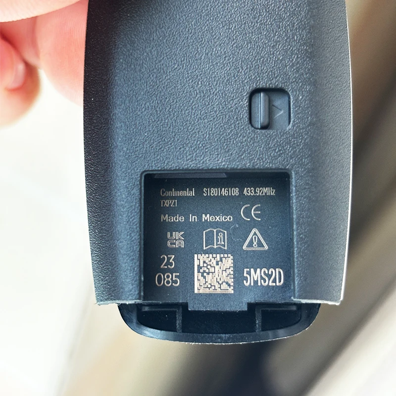 

for Nissan 3 Buttons Smart Remote Key 4A Chip 433.92MHz Keyless Entry 285E3-5MS2D S180146108