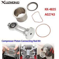 KK-4835 A02743 Compressor Piston Connecting Rod Kit For Craftsman Devildiss Dewalt Porter Cable Oil Free Air Compressor Pump