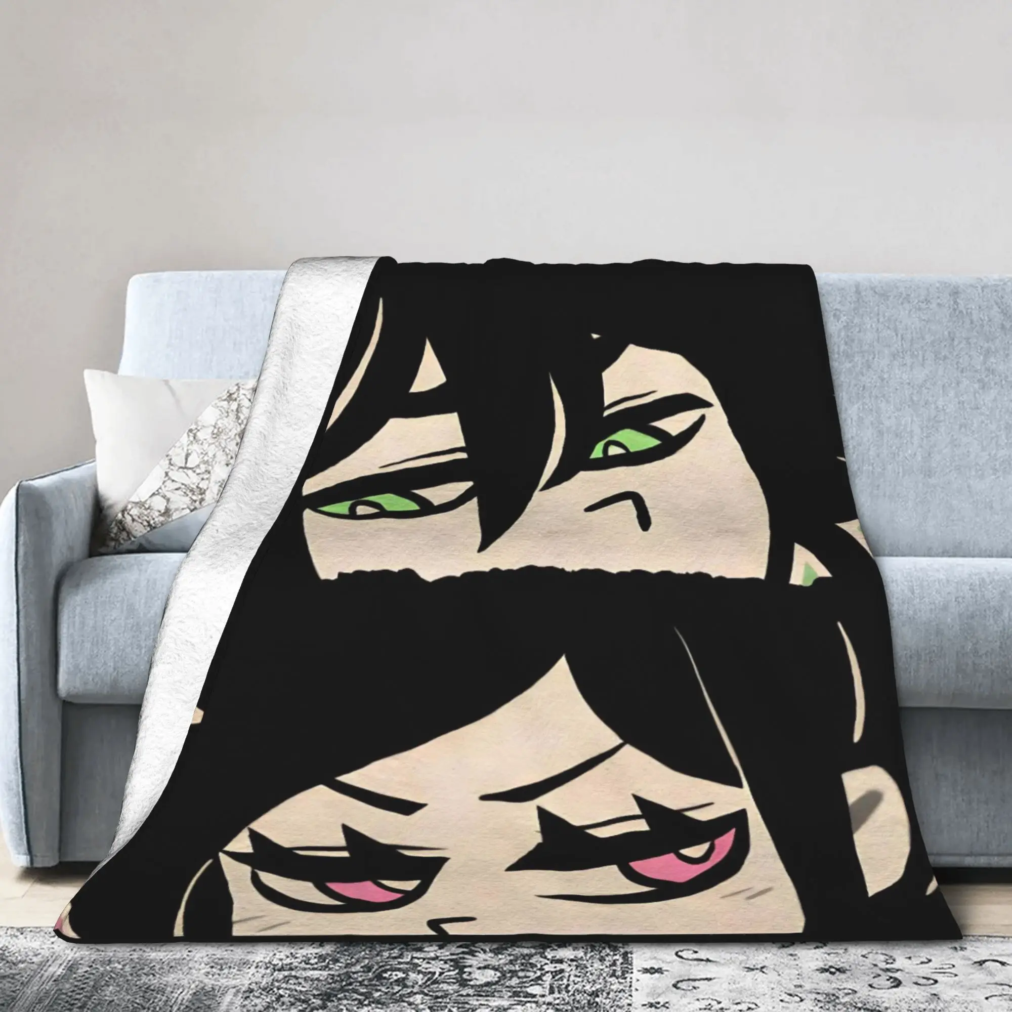 Game The Coffin Of A-Andy And L-Leyley Blankets Coral Fleece Plush Decoration Portable Thin Throw Blanket for Bedroom Rug Piece