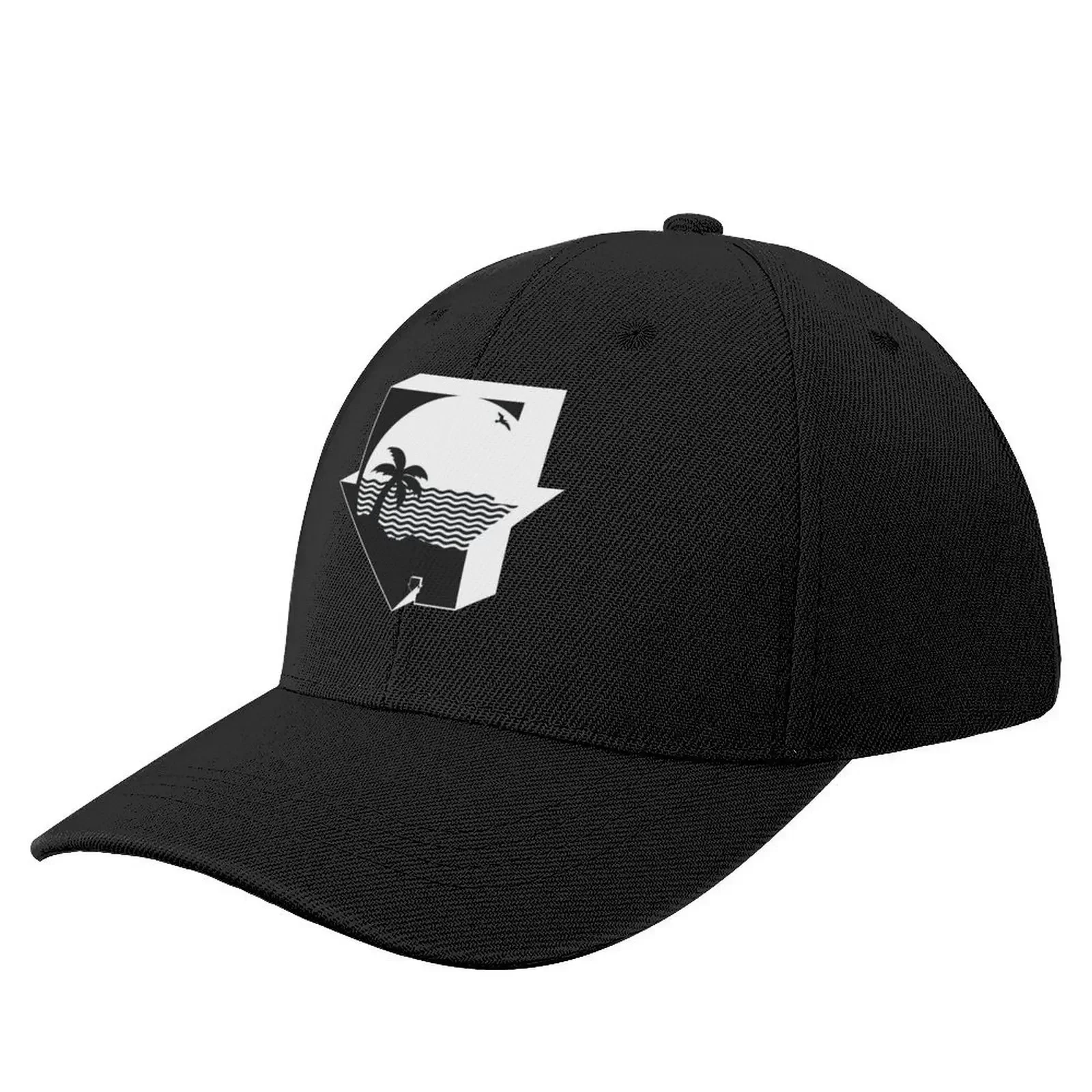 Rumah Kebalik Baseball Cap fashionable Beach Outing Designer Hat Women's Men's