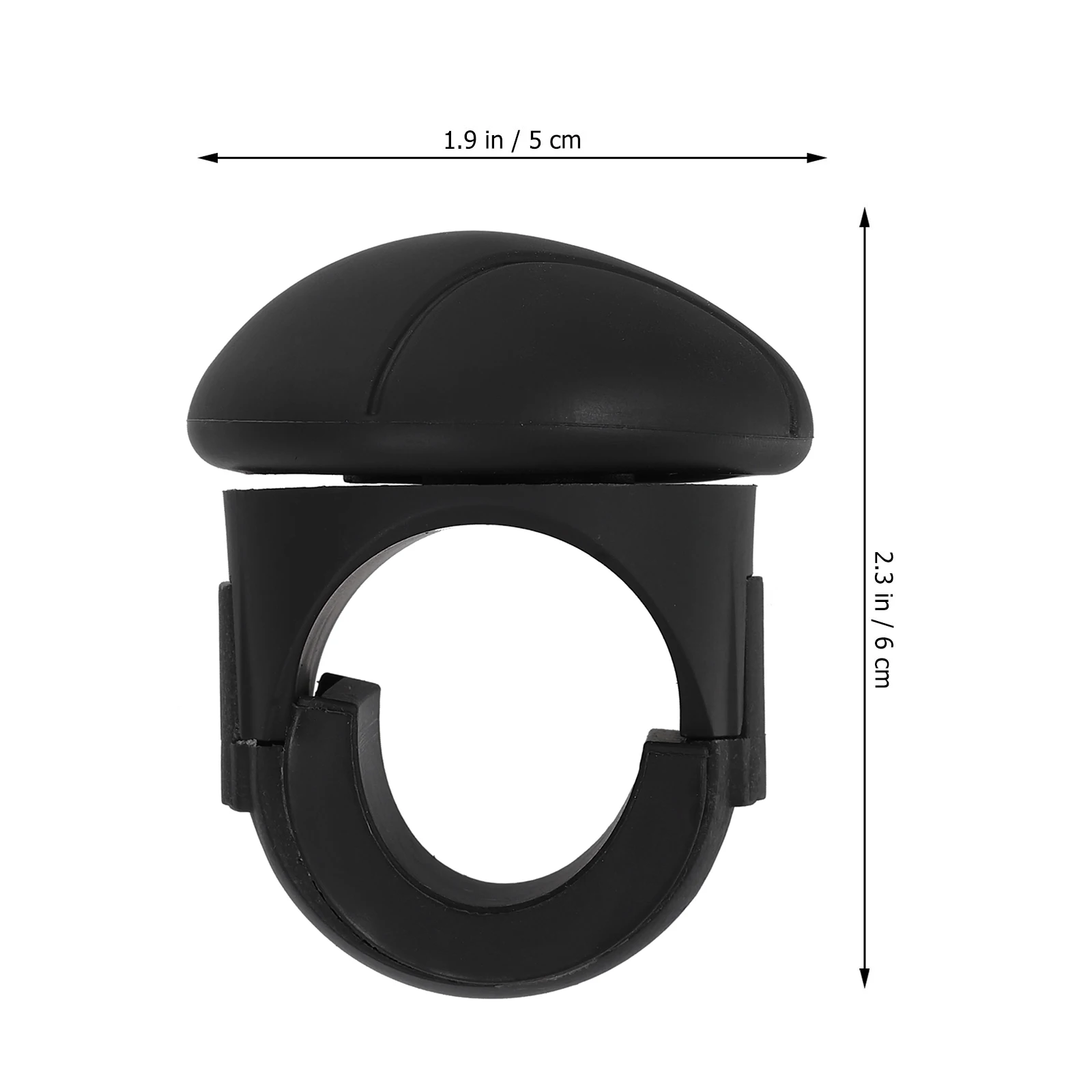 

1pc Wheel Knob Handle Car Parts Durable Assist Ball Spinner Turning Helper Steering Wheel Booster Handle Ball Car