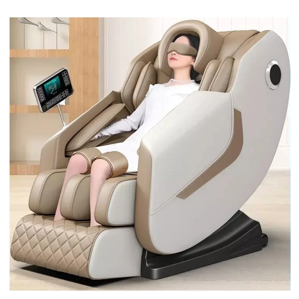 

Massage Chair 2024 Cheap Price Luxury Zero Gravity 4d 8d Spare Parts Space Full Body Massage Chair