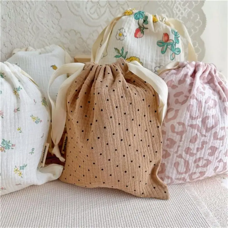 581F Opbergtas voor babyluiers Ontwerptas met meerdere patronen Babydoekluier natte zak