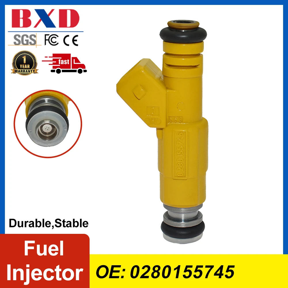 

Топливная форсунка 0280155745 Для автомобильных аксессуаров, автозапчасти высокого качества