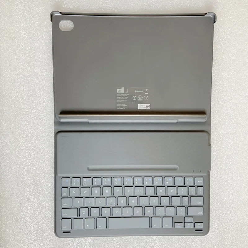 New Portable Bluetooth Keyboard KB-X0256 Ideal Typing Tool for Lenovo K10 Tablet Keyboard with backplane bracket