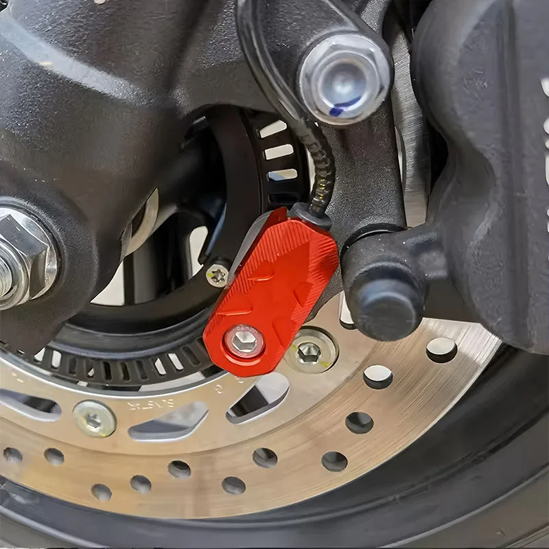ملحقات الدراجة النارية غطاء حماية مستشعر ABS للعجلة الأمامية لـ FORZA750 FORZA NSS 750 NSS750 X-ADV 750 XADV 750 #3
