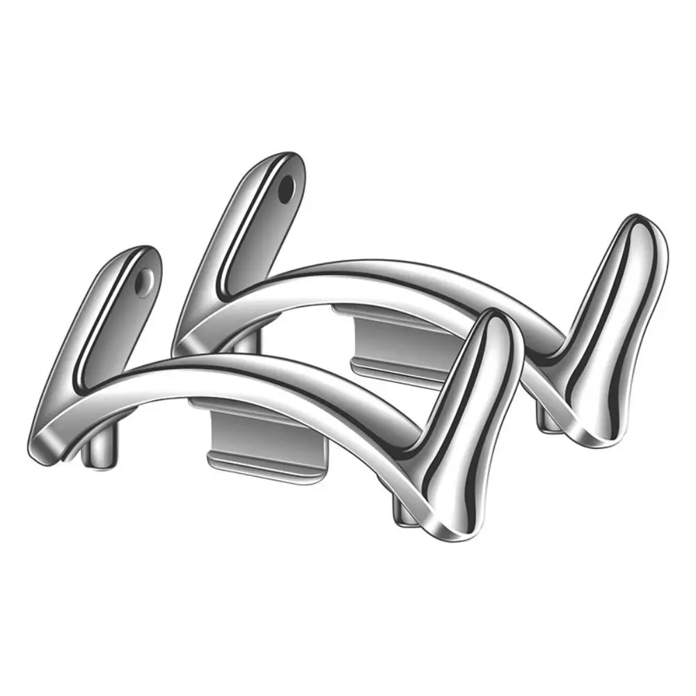 2Pcs Accessories Link Attachment Watchband Metal Connector Strap Adapter Wristband For Xiaomi Mi Band 8