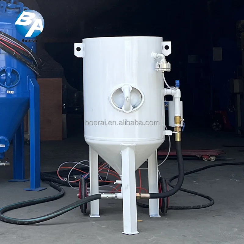 

Wholesale Sand Blaster Portable Sandblasting Pot Mobile Blasting Machine for Rust a